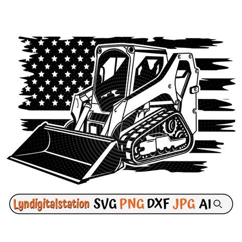 track loader clip art